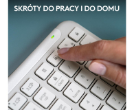 Logitech K950 Biały - 1233206 - zdjęcie 13